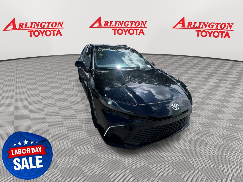 Used 2025 Toyota Camry Sedan