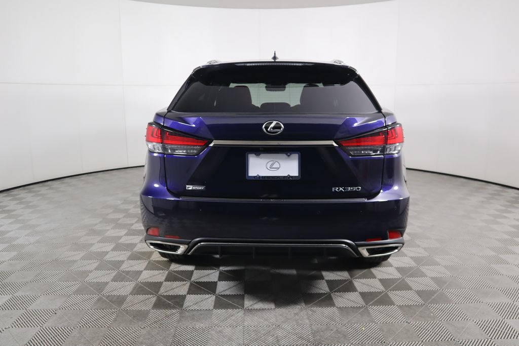 2022 Lexus RX 350 Sport Handling 6