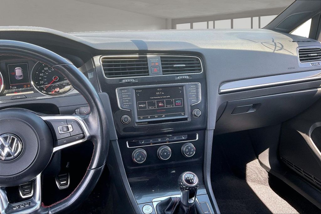 Used 2017 Volkswagen Golf GTI Hatchback