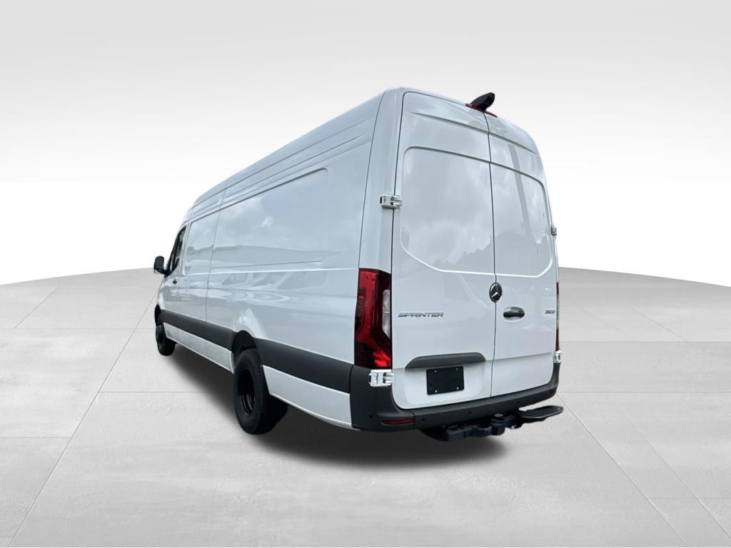 2026 Mercedes-Benz Sprinter 3500 Cargo 170 WB White at John Sisson Motors