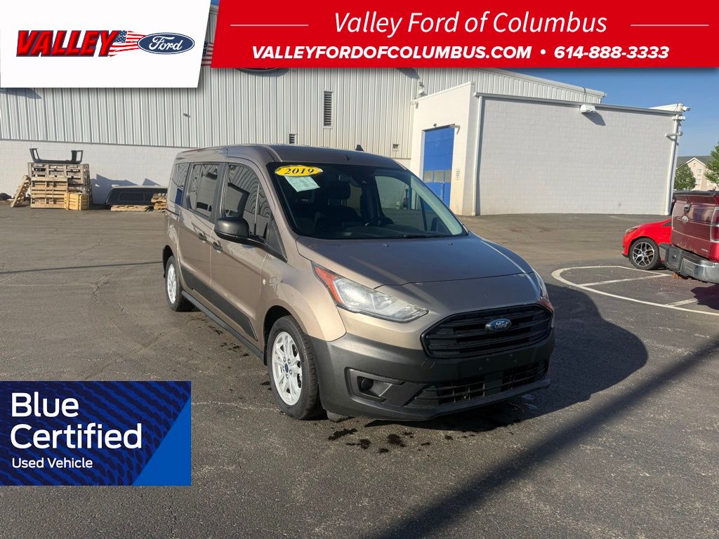 2019 Ford Transit Connect Wagon XL LWB FWD with Rear Cargo Doors