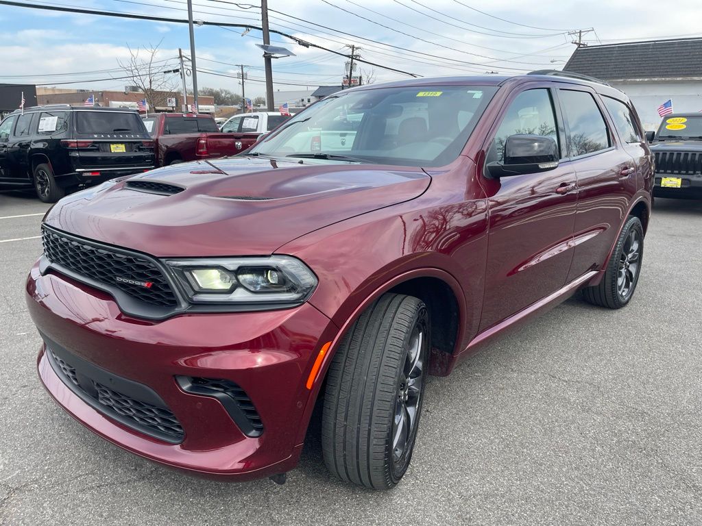 Octane Red Pearlcoat 2025 Dodge Durango GT Plus AWD SUV / Crossover All-Wheel Drive 8-Speed Automatic
