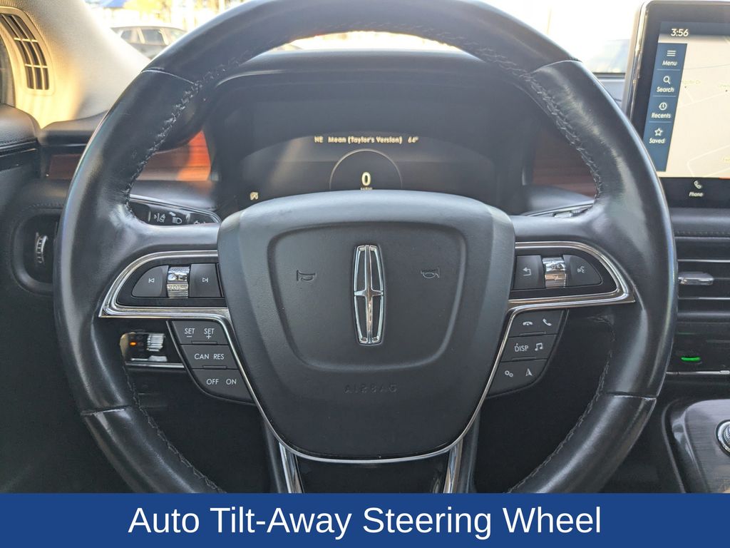 2021 Lincoln Nautilus Reserve