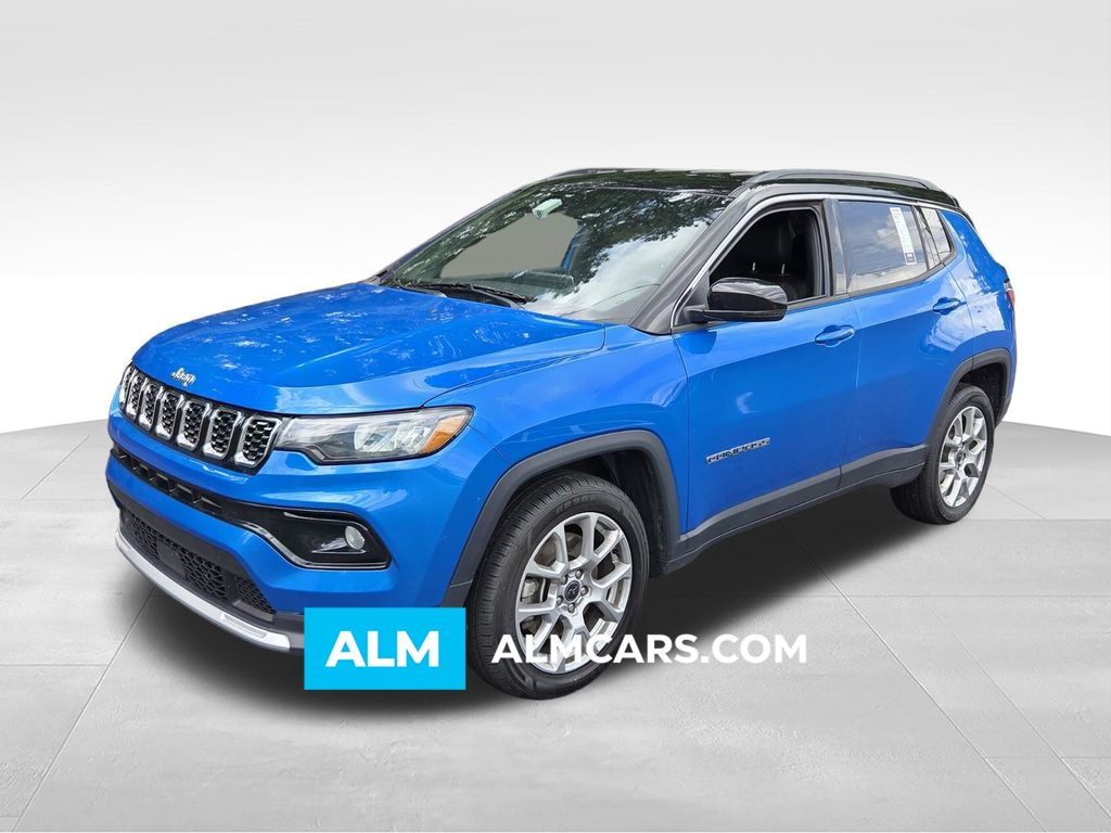 2025 Jeep Compass Limited