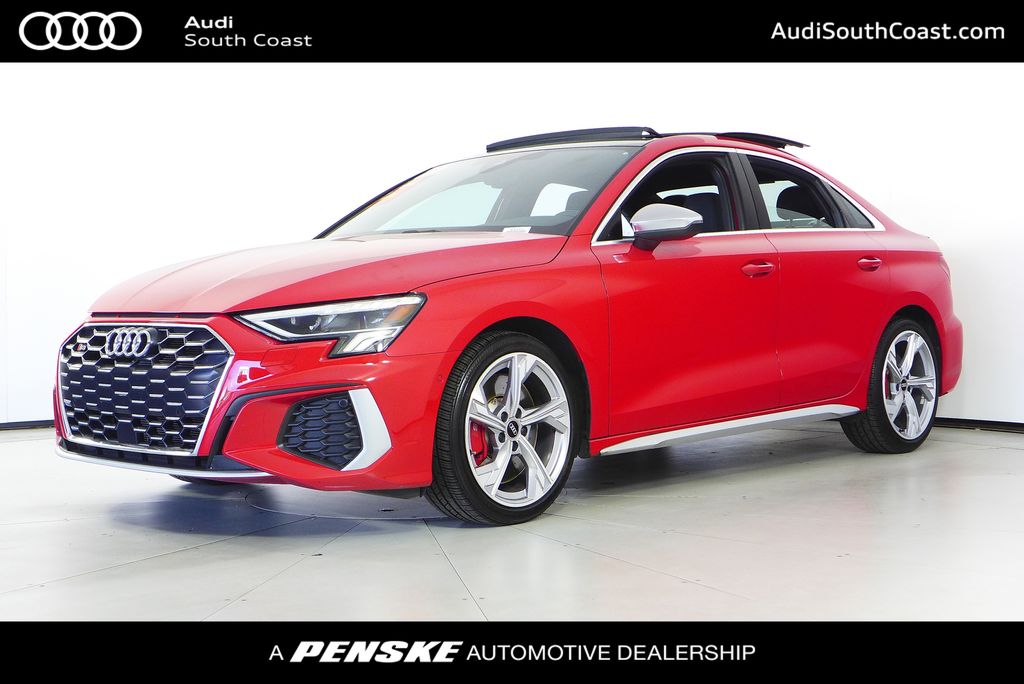 2023 Audi S3 Premium Plus -
                  Santa Ana, CA