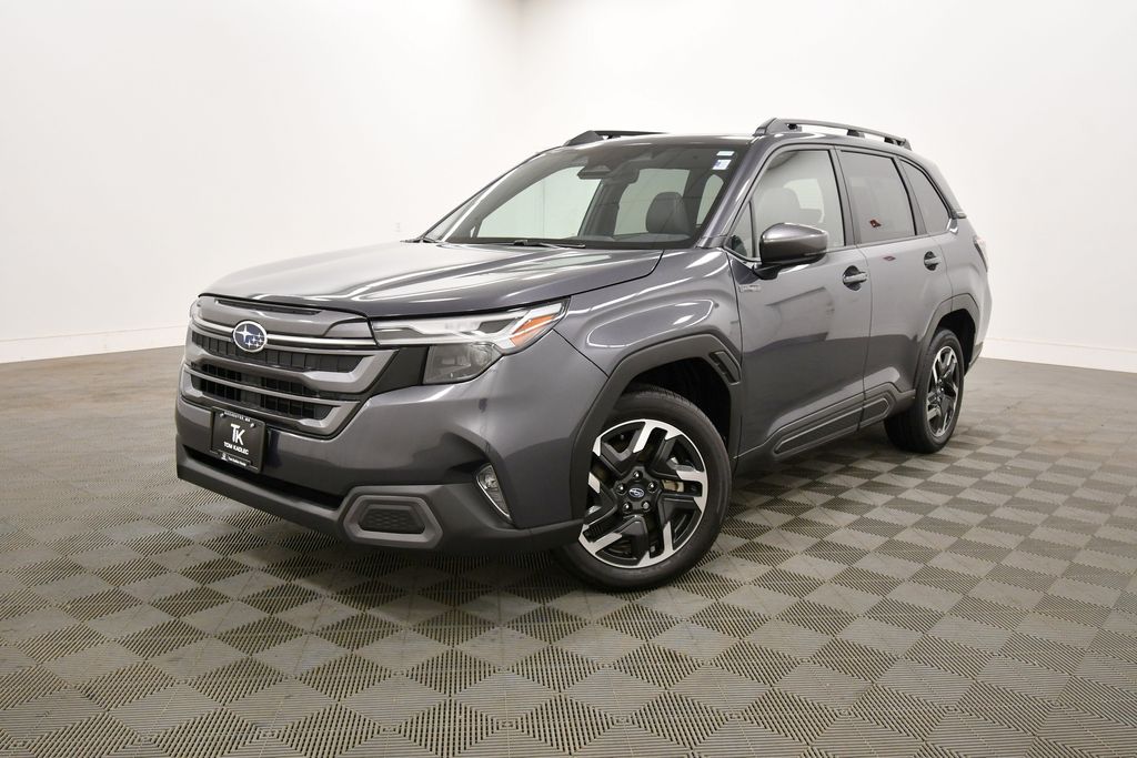 Used 2025 Subaru Forester Hybrid SUV