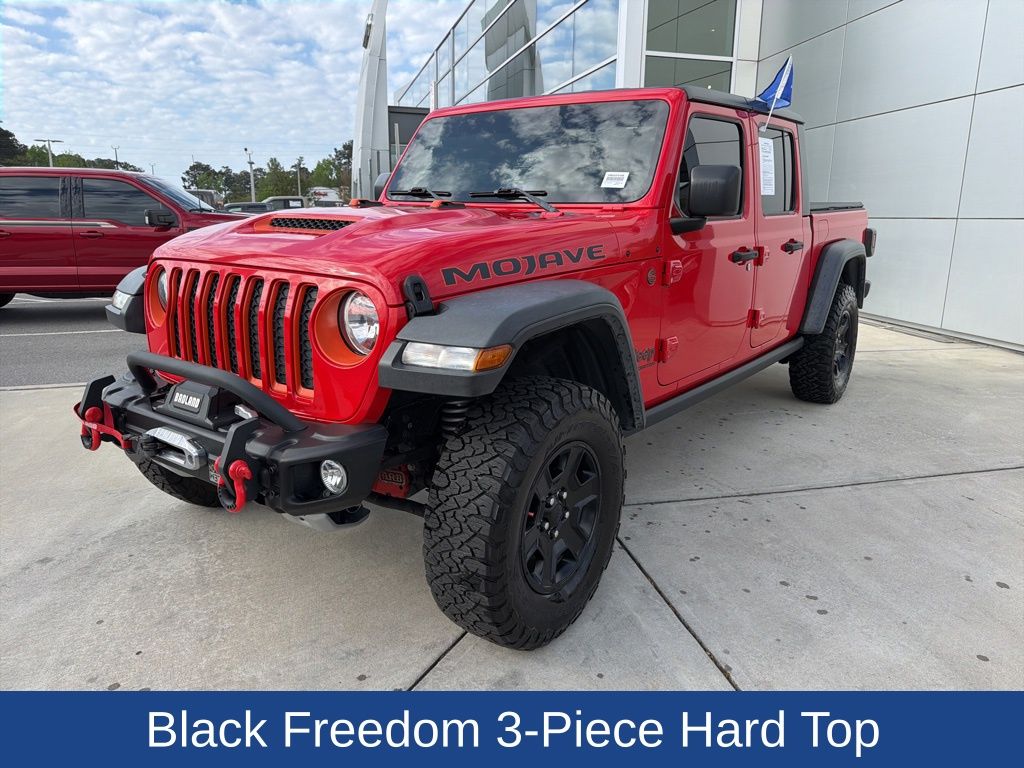 2021 Jeep Gladiator Mojave 4x4
