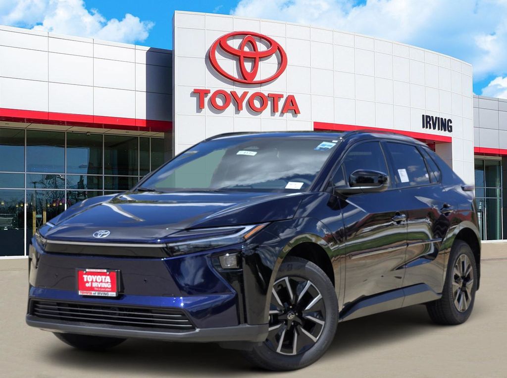 Blueprint 2026 Toyota bZ SUV / Crossover Front-Wheel Drive Automatic