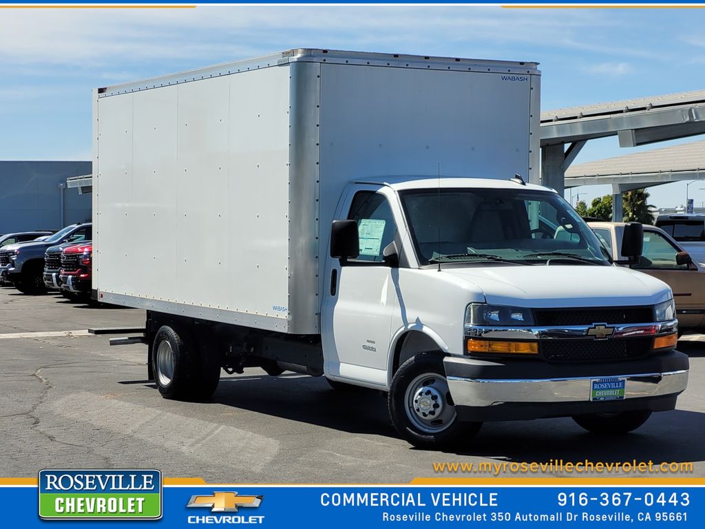 2024 Chevrolet Express Chassis 4500 Cutaway 177