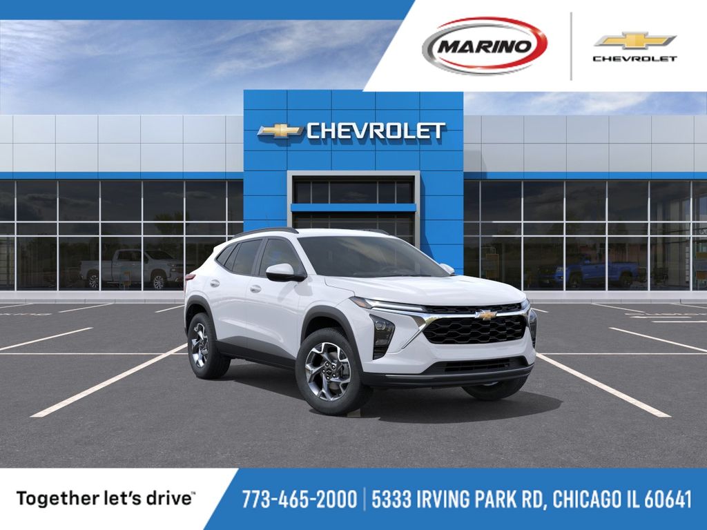 Summit White 2026 Chevrolet Trax LT FWD SUV / Crossover Front-Wheel Drive 6-Speed Automatic