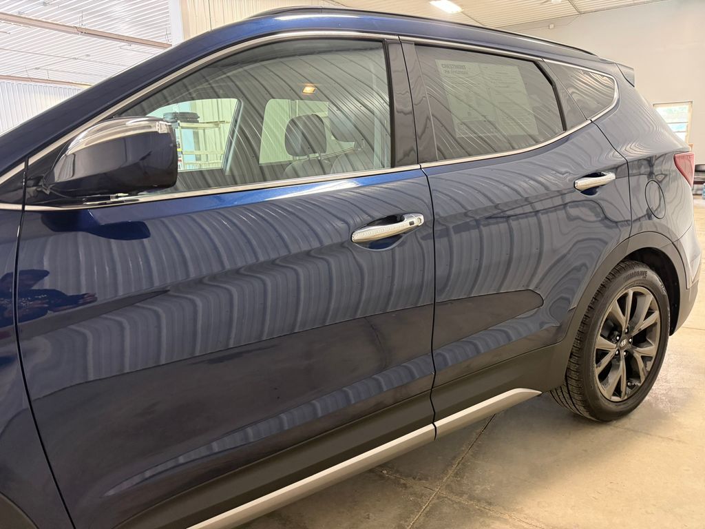 used 2017 Hyundai Santa Fe Sport car, priced at $9,760