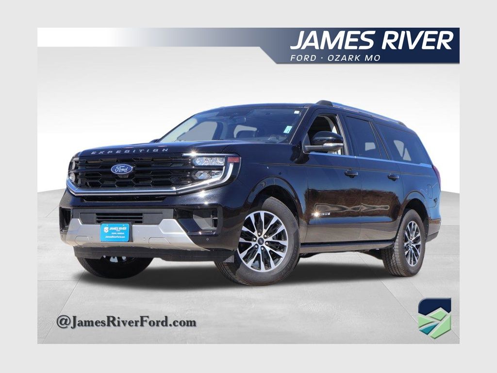 2025 Ford Expedition MAX Platinum 4WD