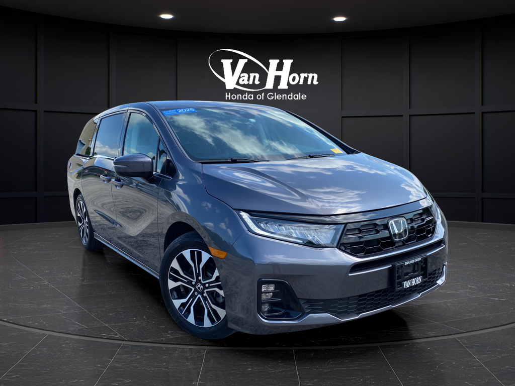 Gray 2025 Honda Odyssey Minivan Front-Wheel Drive Automatic