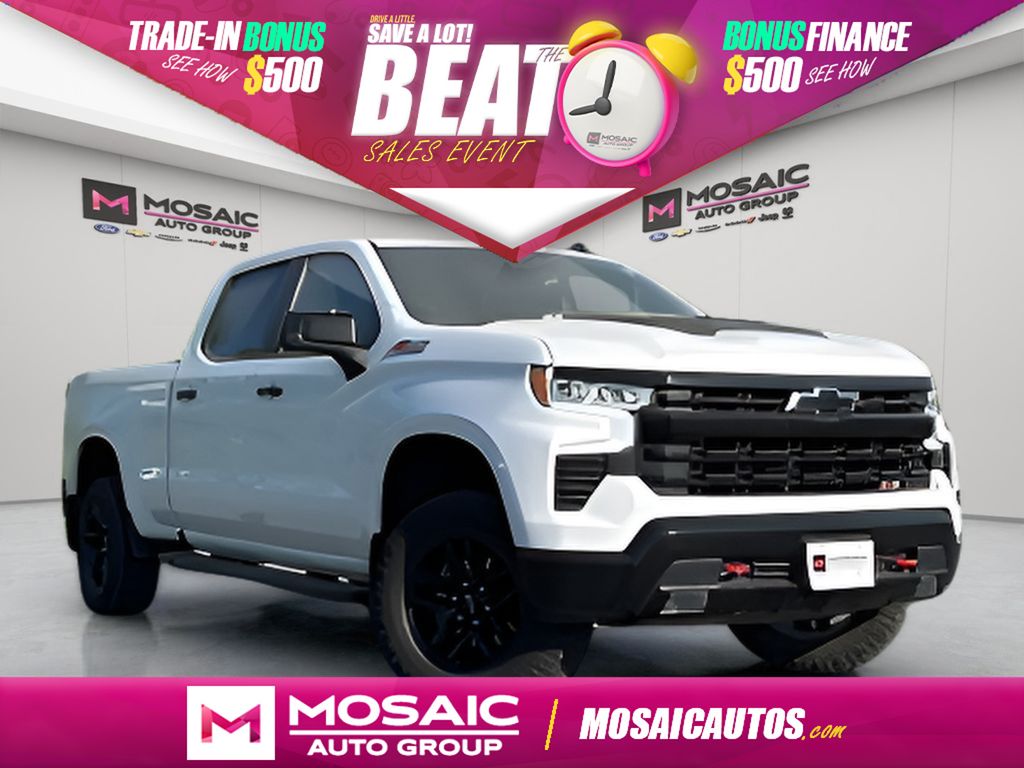 Used 2023 Chevrolet Silverado 1500 LT Trail Boss Trucks