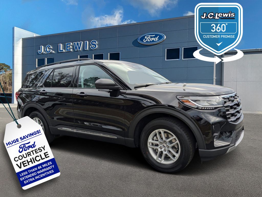 2025 Ford Explorer Active