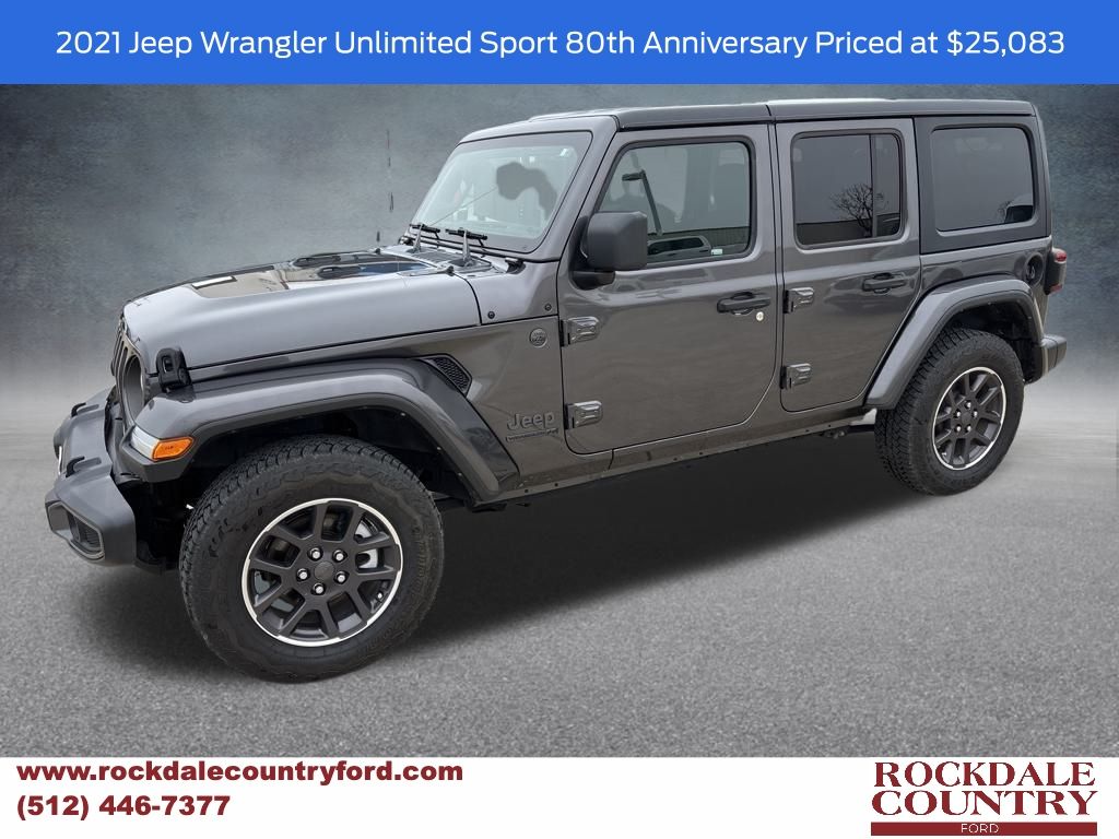 2021 Jeep Wrangler Unlimited Sport 4WD