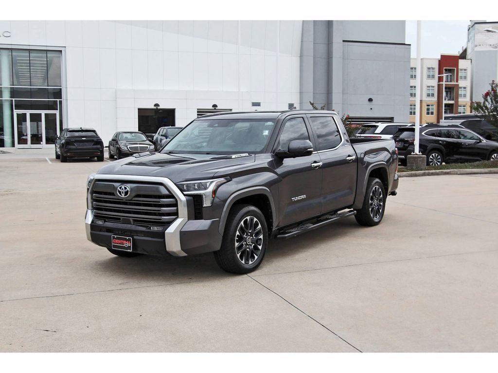 2024 Toyota Tundra Hybrid Limited Gray at Community Honda