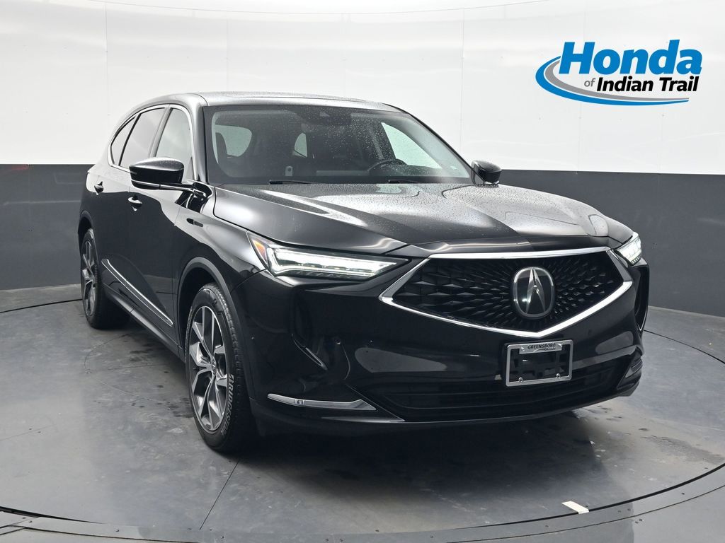 Majestic Black Pearl 2023 Acura MDX SH-AWD with Technology Package SUV / Crossover All-Wheel Drive Automatic