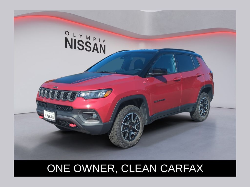 2025 Jeep Compass Trailhawk 4WD