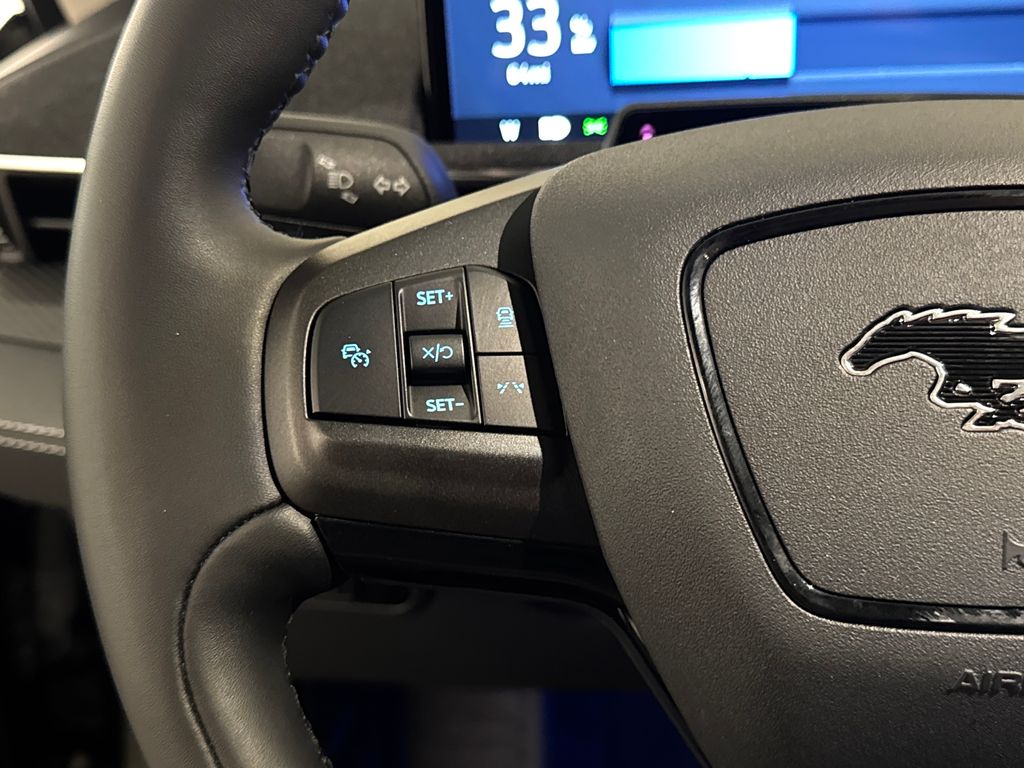 2023 Shadow Black Ford Mustang Mach-E Premium RWD SUV