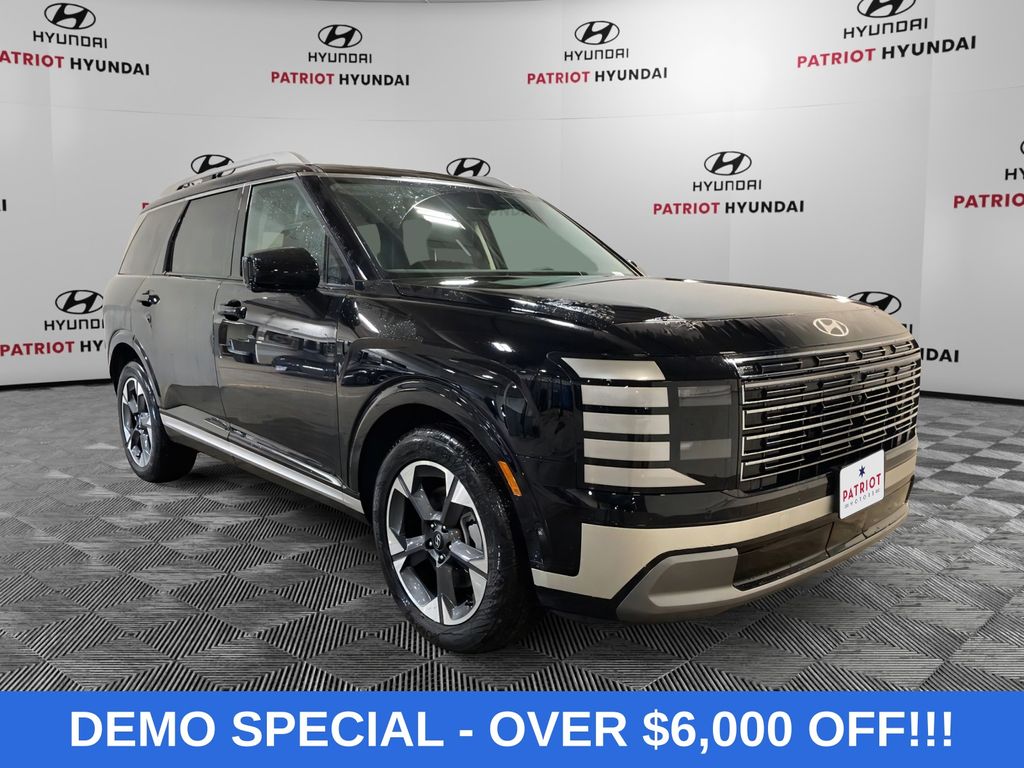 Abyss Black Pearl 2026 Hyundai Palisade SUV / Crossover All-Wheel Drive 8-Speed Automatic