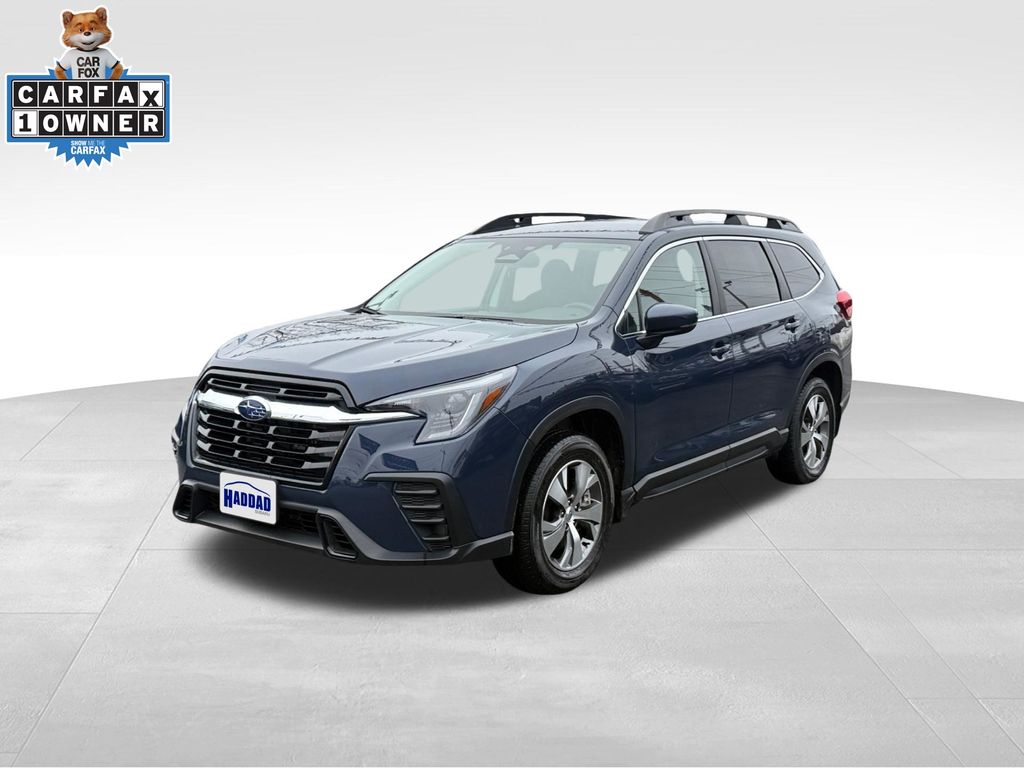 Cosmic Blue Pearl 2025 Subaru Ascent Premium 7-Passenger AWD SUV / Crossover All-Wheel Drive Continuously Variable Transmission