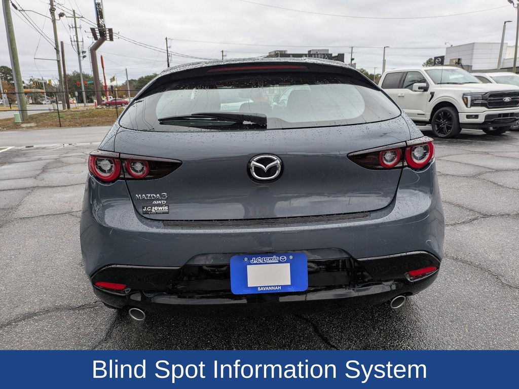 2026 Mazda Mazda3 Hatchback 2.5 S Carbon Edition