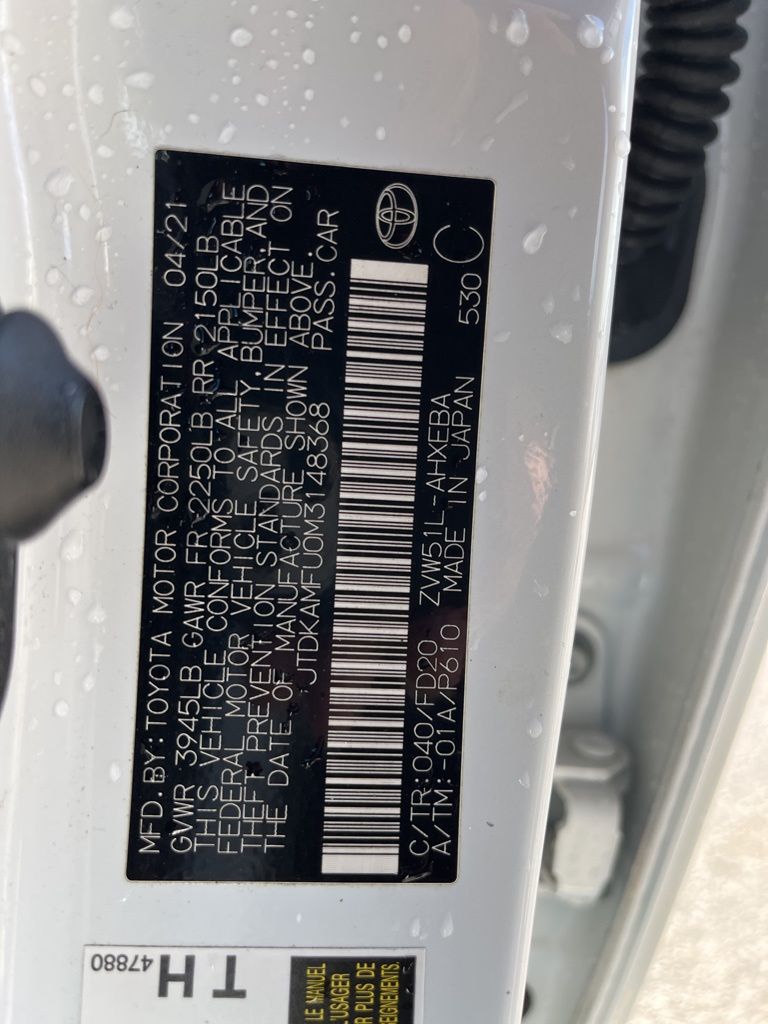 Thumbnail: 2021 Toyota Prius - 11