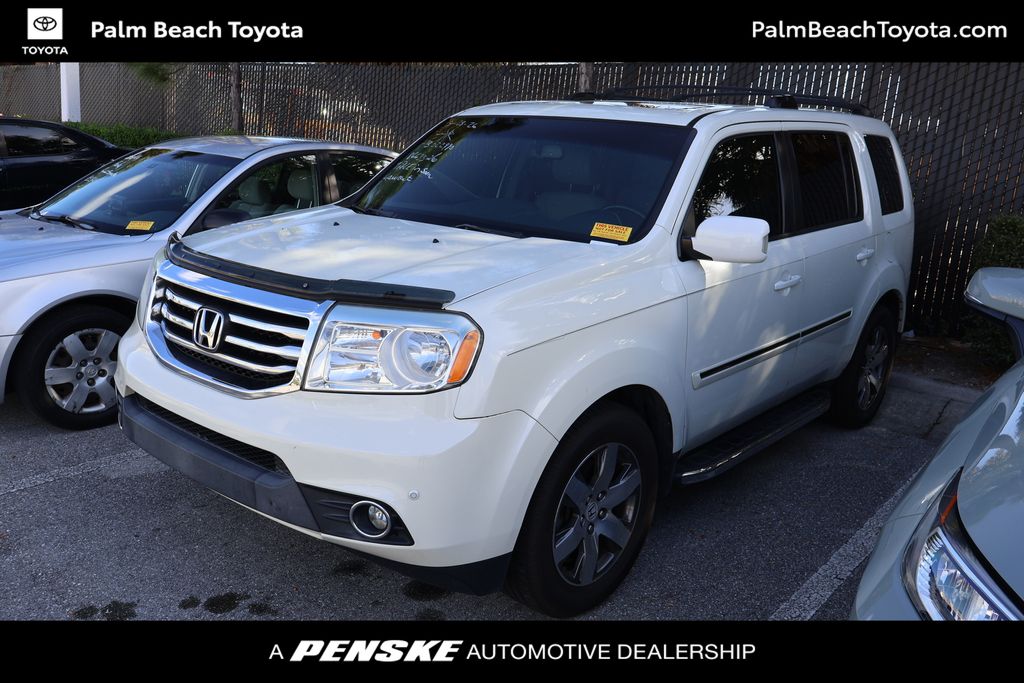2015 Honda Pilot Touring -
                  West Palm Beach, FL