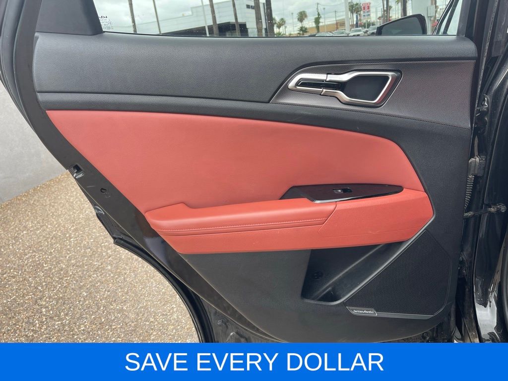 Used 2024 Black Kia SX image 14