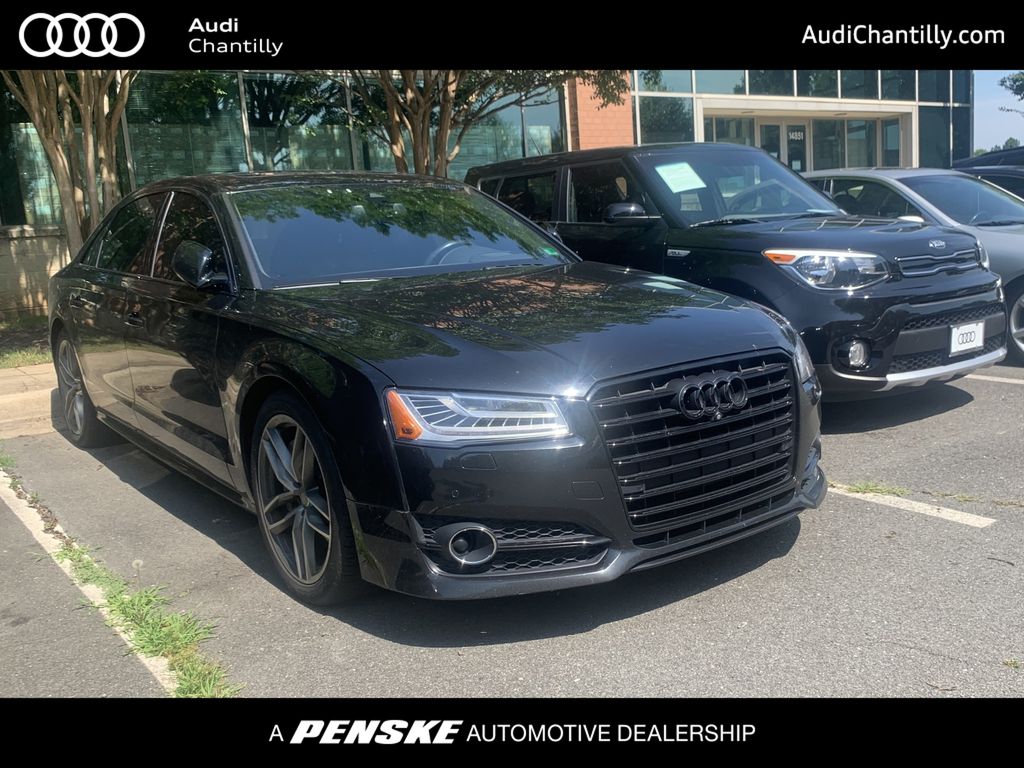2017 Audi A8 L -
                  Chantilly, VA
