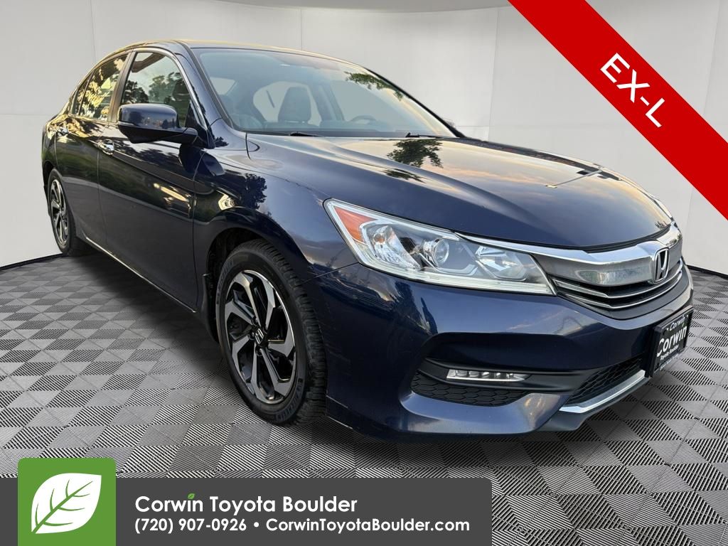 2016 Honda Accord EX-L