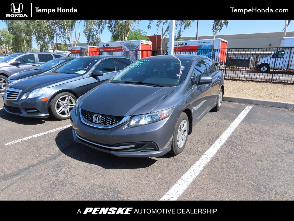 2015 Honda Civic LX -
                Tempe, AZ