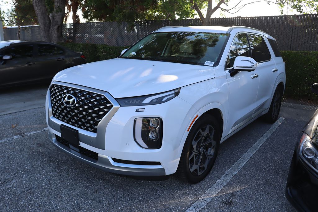 Thumbnail: 2021 Hyundai Palisade - 1