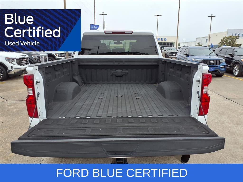 2021 Chevrolet Silverado 2500HD Work Truck White at Traditions Chevrolet