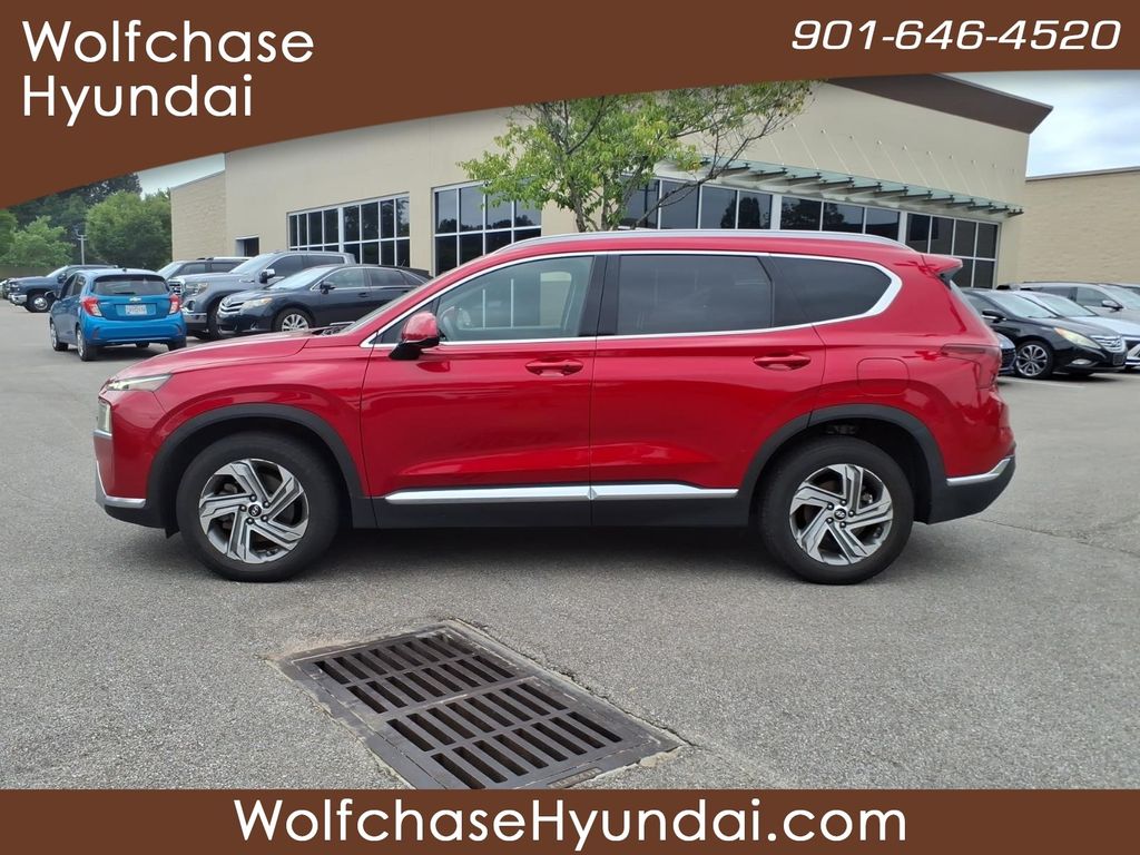 Used 2021 Hyundai Santa Fe SUV