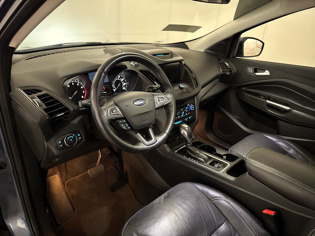 Certified Used 2018 Blue Ford SEL image 6