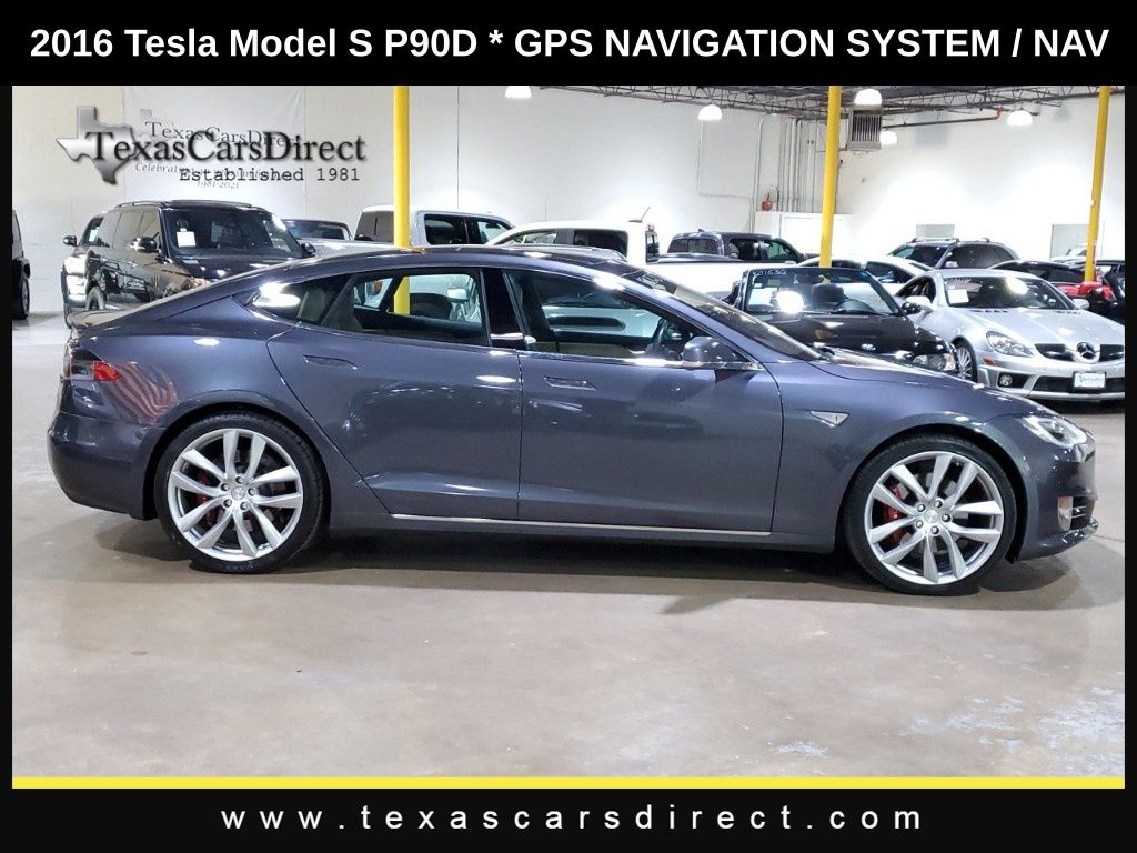 2016 Tesla Model S P90D 5