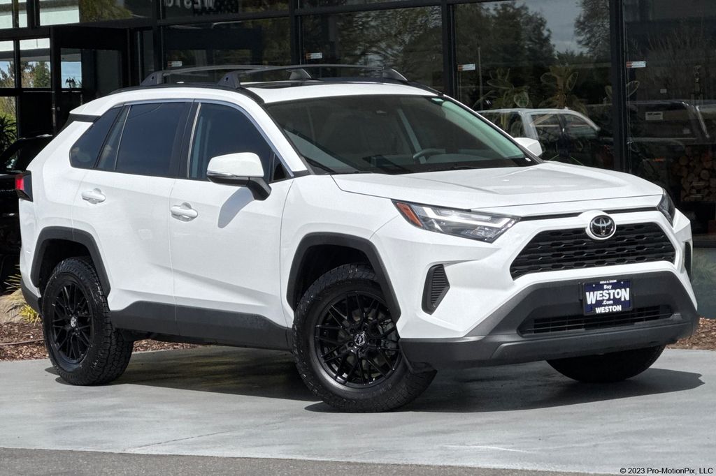 used 2022 Toyota RAV4 car, priced at $31,904