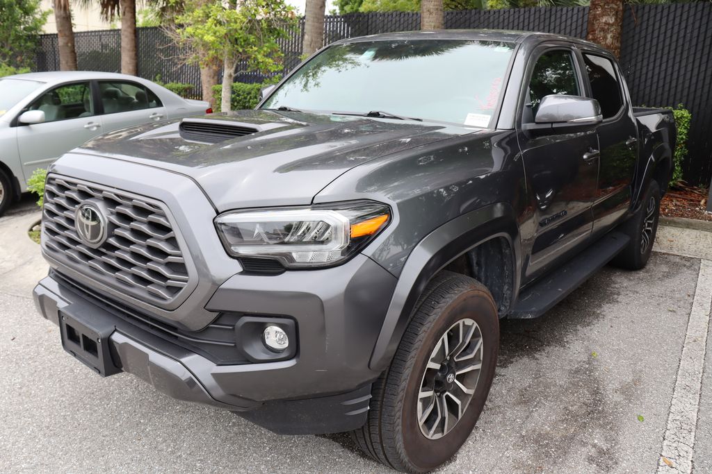 2023 Toyota Tacoma TRD Sport 2