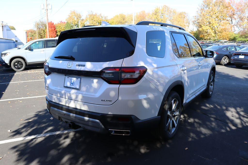 2025 Honda Pilot Elite 5