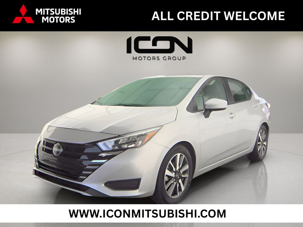 2025 Nissan Versa SV FWD
