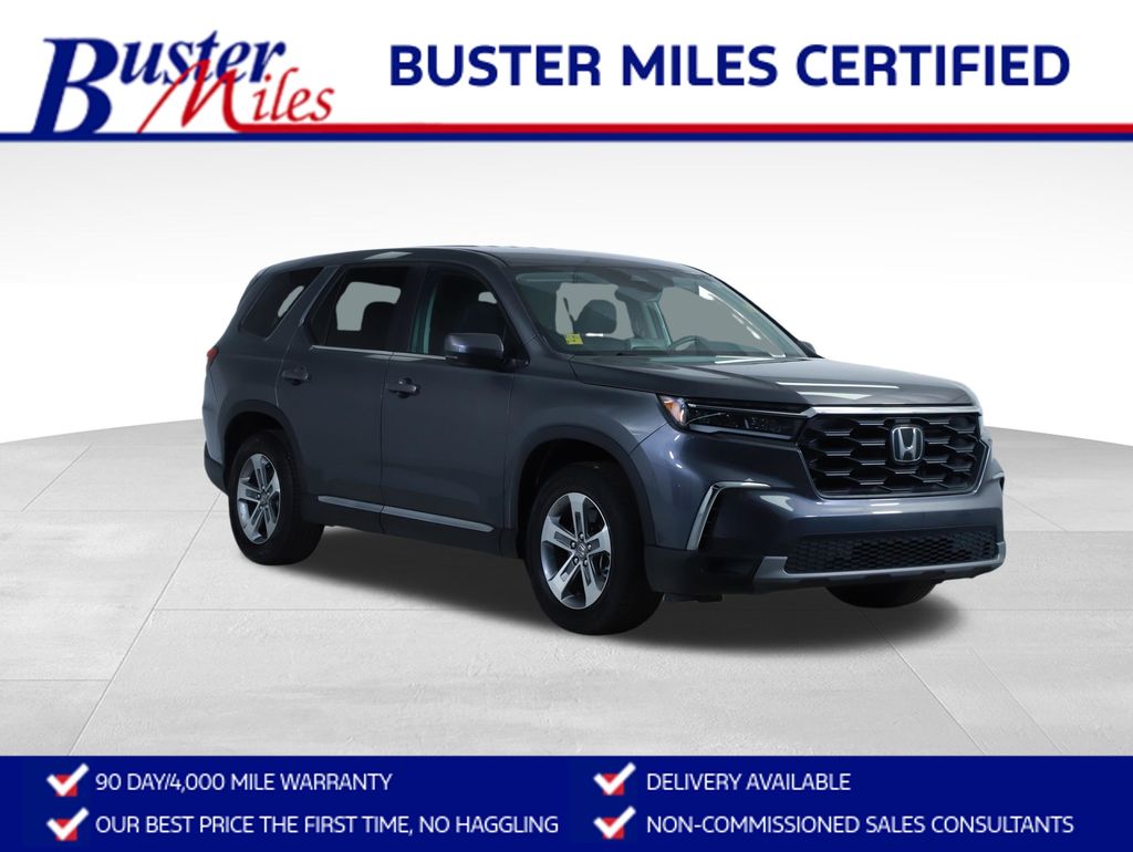 2024 Honda Pilot EX-L FWD