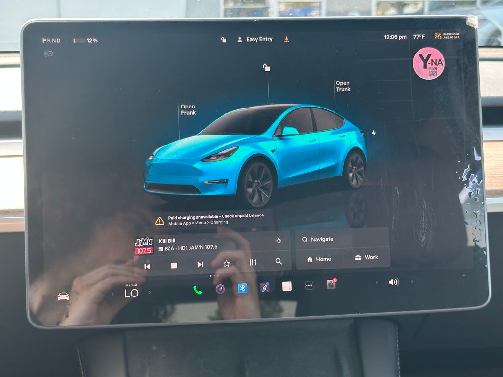 2025 Tesla Model Y Long Range