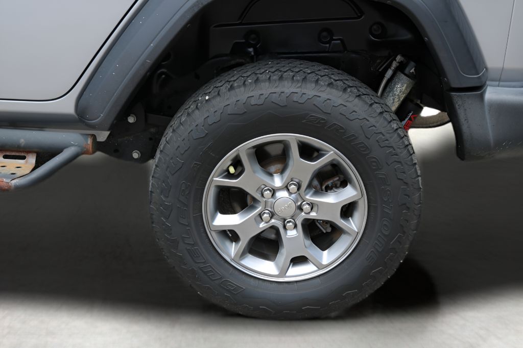 Used Car 2020 Jeep Wrangler  Unlimited Freedom Edition For Sale Under $30,000 In Austin, Texas