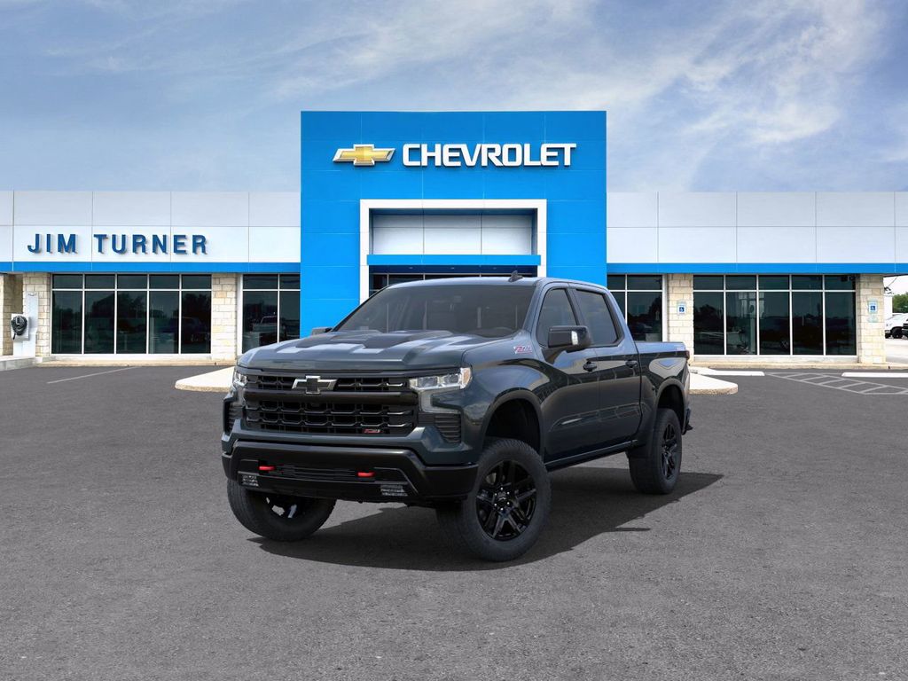 2025 Chevrolet Silverado 1500 LT Trail Boss 8