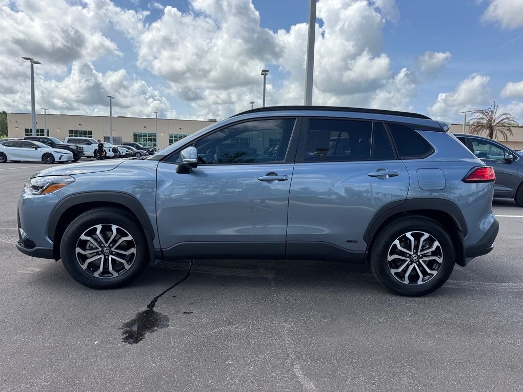 Used 2024 Toyota Corolla Cross SUV