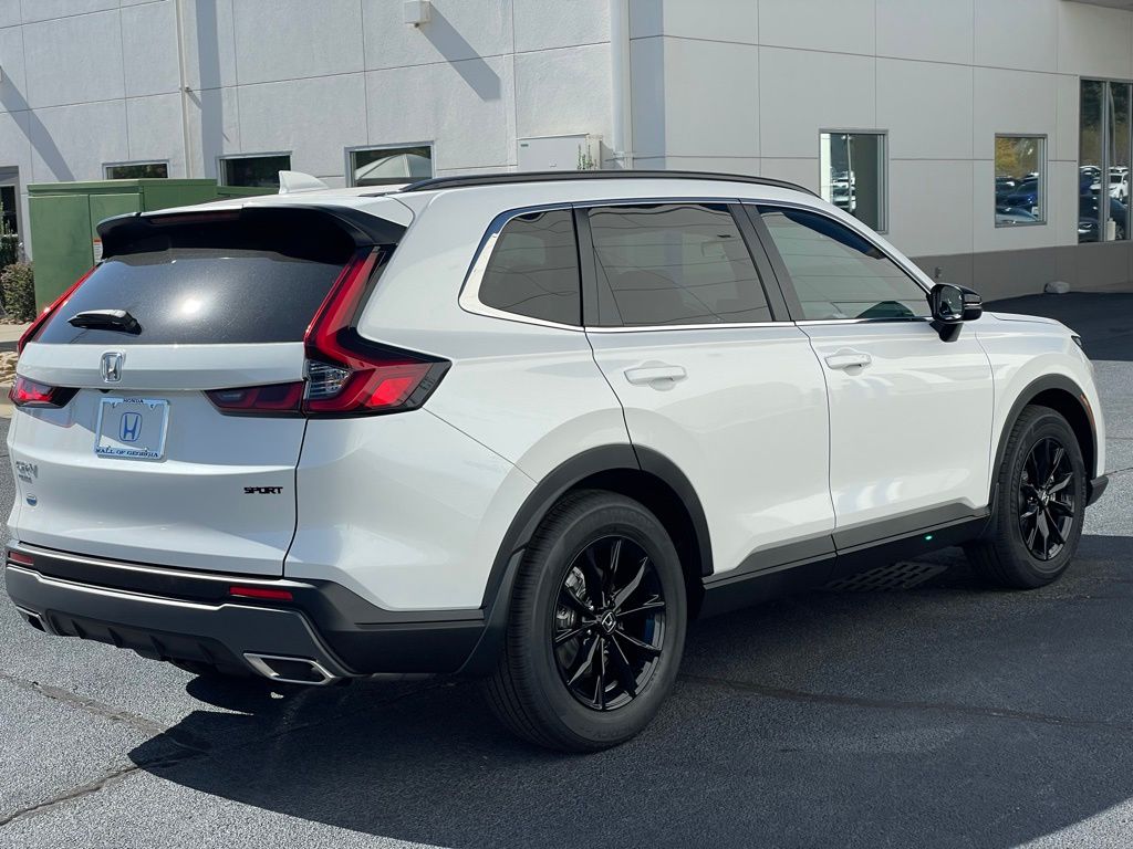 2025 Honda CR-V Sport 6