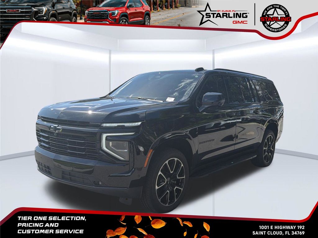 Black 2026 Chevrolet Suburban SUV / Crossover Four-Wheel Drive