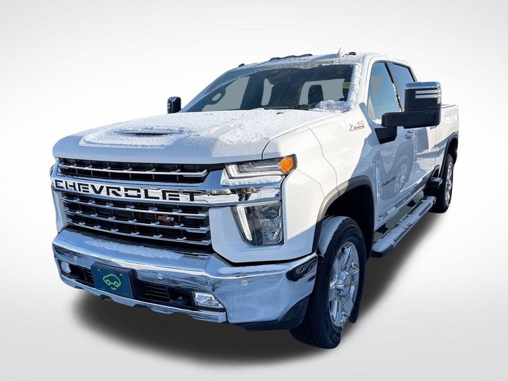2022 Chevrolet Silverado 3500HD LTZ Crew Cab 4WD